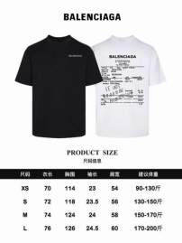 Picture of Balenciaga T Shirts Short _SKUBalenciagaXS-Lsxtx3220841